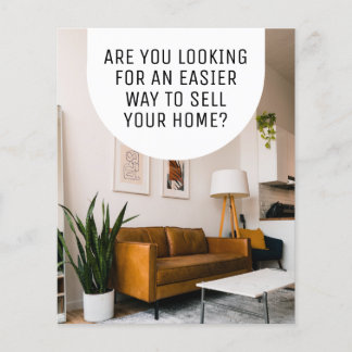 Modern Professional Realtor Simple Brochure Flyer