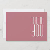 Modern Professional Rose Gold Minimalist