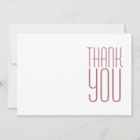 Modern Professional Rose Gold White Minimalist
