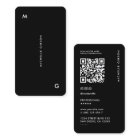 Modern Professional Simple Black