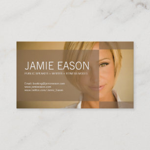 Modern Profile Card - Jamie Eason