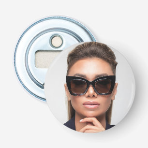 Modern Promotional Business Photography Photo Bottle Opener