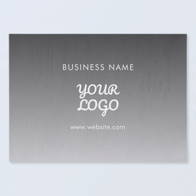 Modern Promotional Logo & Text | Editable Colour Tissue Paper (Creator Uploaded)