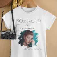 Modern Proud Mother Of The Graduate | Photo