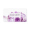 Modern purple agate amethyst stone