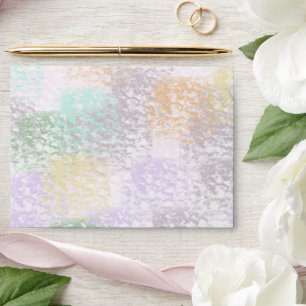 Modern Purple Envelope