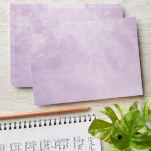 Modern Purple  Envelope
