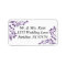 Modern Purple Floral | Wedding