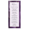 Modern Purple Gold Agate Lavender Wedding