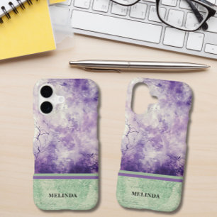 Modern Purple Green Mystic