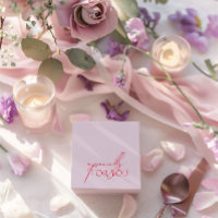 Modern Purple & Magenta Especially For You Wedding