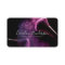 Modern Purple Powder & Brushes Makeup Artist