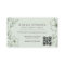 Modern QR Code Botanical Sage Green Beauty Salon