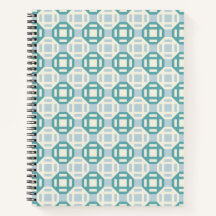 Modern Quilt-Inspired Geometric Pattern