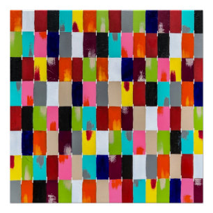 Modern Quilt Perfect Poster