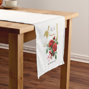 Modern Race Horse Derby & Drinks Party Equestrian Short Table Runner
