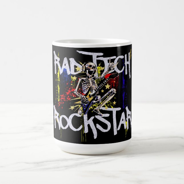 Modern Rad Tech Rockstar Coffee Mug (Center)