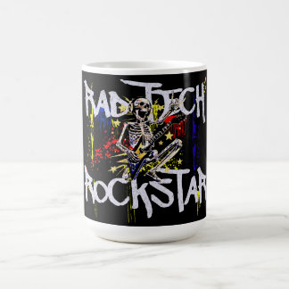 Modern Rad Tech Rockstar Coffee Mug