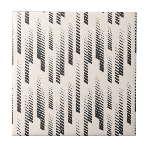 Modern Rain Pattern Tile