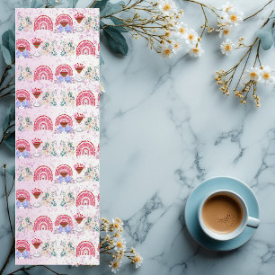 Modern Rainbow Cocktail Fitness Freak Romantic Fun Yoga Mat