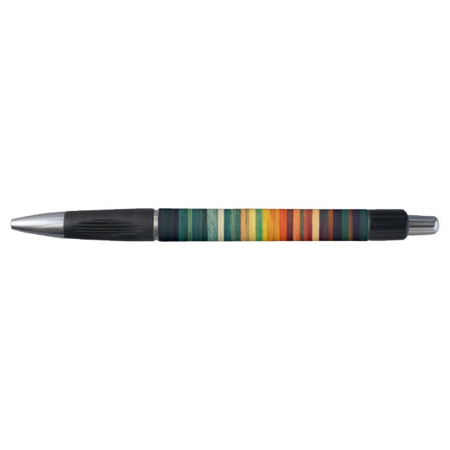 Modern Rainbow Colours Pen (Front)