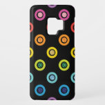 Modern Rainbow Glitter Dot Shimmer Pattern Case-Mate Samsung Galaxy S9 Case<br><div class="desc">This modern design features a colourful rainbow glitter dot pattern #samsunggalaxys9 #samsungphonecases #cases #phonecases #electronics #mobilephone #gift #gifts #rainbow</div>
