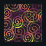 Modern Rainbow Spirales Pattern Bandana<br><div class="desc">Digital Art</div>