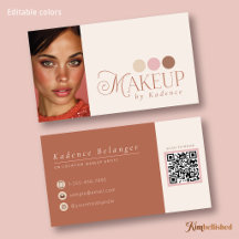 Modern Readymade Logo Photo Makeup Artist