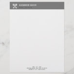 modern real estate black white business letterhead<br><div class="desc">modern design with customized logo and personalized colours. You can customize the text and other features including the shape and size.</div>