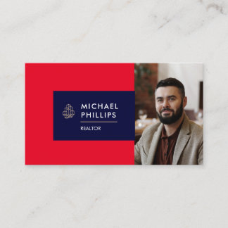 Modern Real Estate Business Card Horizontal