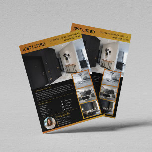 Modern Real Estate   Luxury Property  Flyer