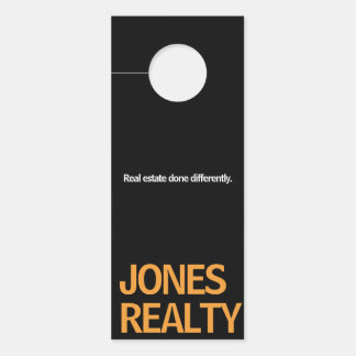 Modern Real Estate Marketing Door Hanger