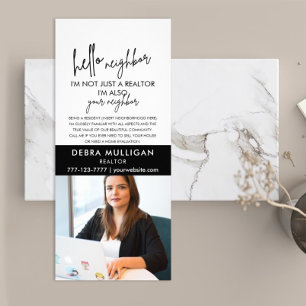 Modern Real Estate Marketing Rack Card