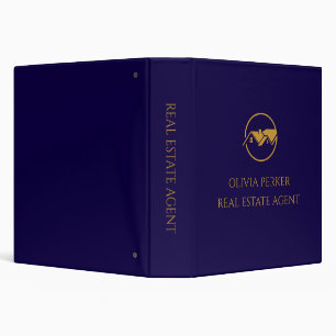 Modern Real Estate Promotional Realtor Binder