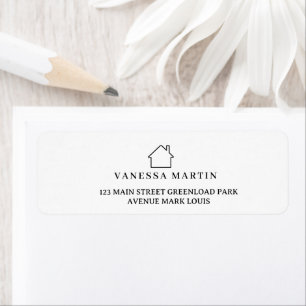 Modern Real Estate Promotional Realtor Logo