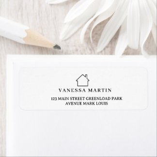 Modern Real Estate Promotional Realtor Logo