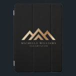 Modern Real Estate Promotional Realtor Logo iPad Pro Cover<br><div class="desc">Elevate Your Real Estate Brand with Premium Promotional Items! Ensure your clients never forget your name with personalized iPad Cover. Perfect for jotting down property details and contact information, these note pads keep you top of mind. Make a statement of professionalism with custom-branded items. Impress clients with a polished presentation...</div>