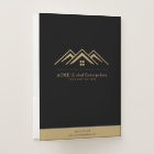 Modern Real Estate Promotional Realtor Logo