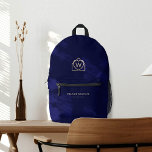 Modern Real Estate Promotional Realtor Logo Printed Backpack<br><div class="desc">Elevate Your Real Estate Brand with Premium Promotional Items! Ensure your clients never forget your name with personalized Logo Backpack. Perfect for jotting down property details and contact information, these note pads keep you top of mind. Make a statement of professionalism with custom-branded items. Impress clients with a polished presentation...</div>