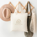 Modern Real Estate Promotional Realtor Logo Tote Bag<br><div class="desc">Elevate Your Real Estate Brand with Premium Promotional Items! Ensure your clients never forget your name with personalized Tote Bag. Perfect for jotting down property details and contact information, these note pads keep you top of mind. Make a statement of professionalism with custom-branded items. Impress clients with a polished presentation...</div>