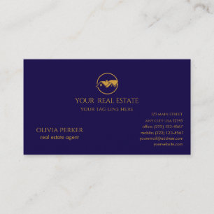 Modern Real Estate Promotional Realtor Referral Card