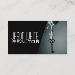 Modern Real Estate Realtor Business Card