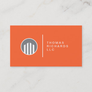Modern Realtor or Attorney Business Card