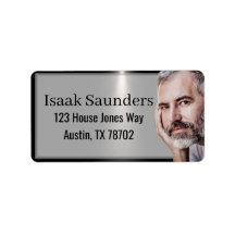 Modern Realtor Photo Real Estate Address