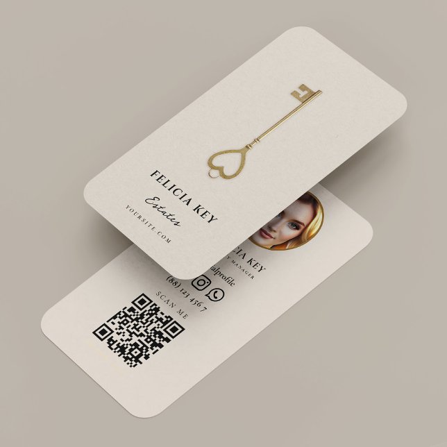 Modern Realtor Real Estate Agent Mortgage Sand Business Card (Modern Realtor Real Estate Agent Mortgage Sand Business Card
)