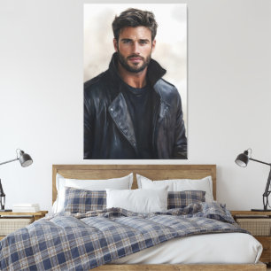  Modern Rebel Style Art Canvas Print