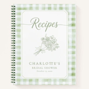 Modern recipes Book Cookbook