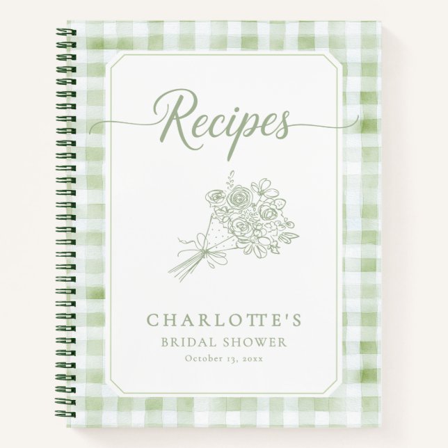 Modern recipes Book Cookbook (Front)
