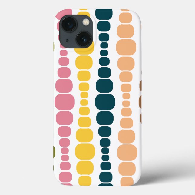 Modern Rectangles  Case-Mate iPhone Case (Back)