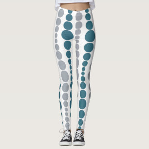 Modern Rectangles  Leggings